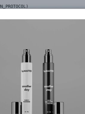 New another day' and 'another step DÚO SET Mini Spray Set by matter